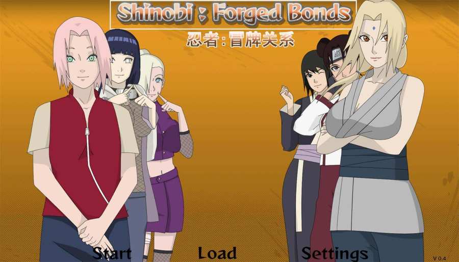 Shinobi Forged Bonds v0 4 3 Jogo HENTAI de Naruto em Português PC