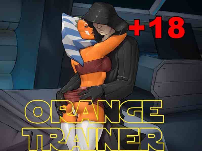 Orange Trainer – Completo [v1.2] Jogo Adulto Paródia de Star Wars em Português – Pc e Android