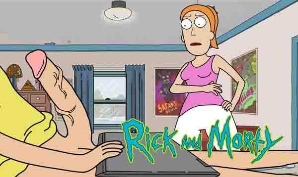 Jogo Porno de Rick and Morty +18