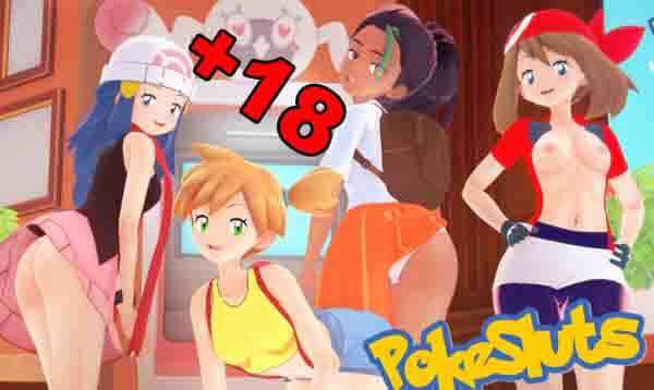 PokeSluts [v0.7] Jogo HENTAI de Pokémon +18