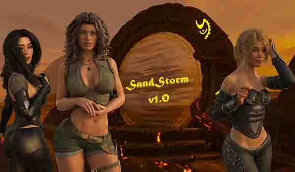 SandStorm [v1.0] Jogo Porno Completo