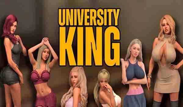 University King [Release 2] Jogo Porno de Faculdade +18