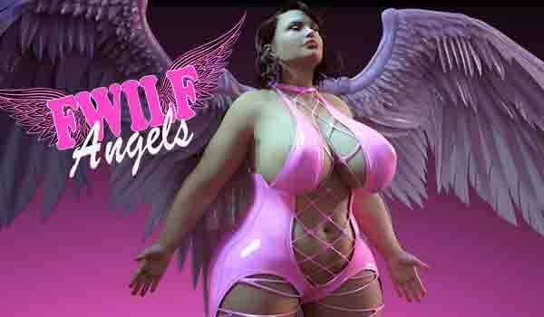 FWILF Angels [Ep. 10] Jogo Porno de Gordelícias +18